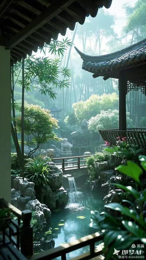 飞檐翘角映日辉,一草一木皆春秋