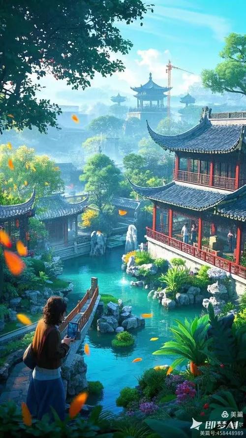飞檐翘角映日辉,一草一木皆春秋